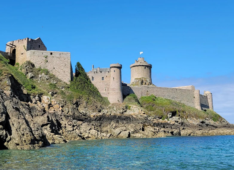 Fort la Latte (Château de La Roche Goyon), France